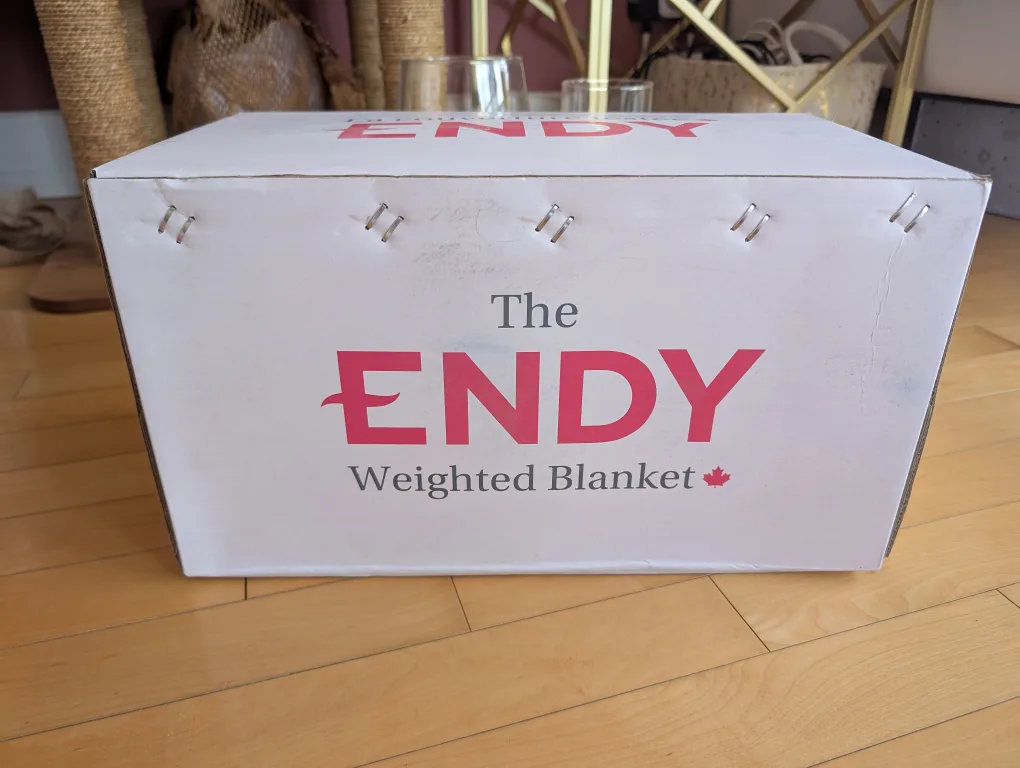 The ENDY Weighted Blanket - Grey image indicator(2)