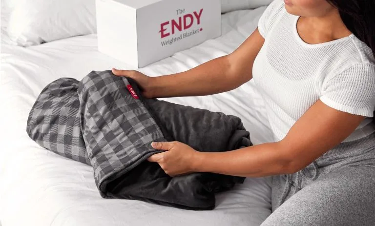 The ENDY Weighted Blanket - Grey image indicator(3)