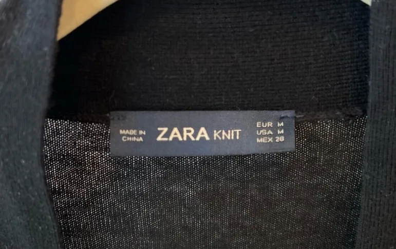 Zara Faux Wrap Knit Sweater image indicator(9)