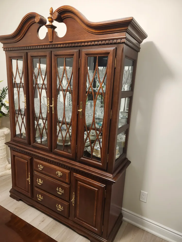 Elegant Dark Wood cabinet thumbnail