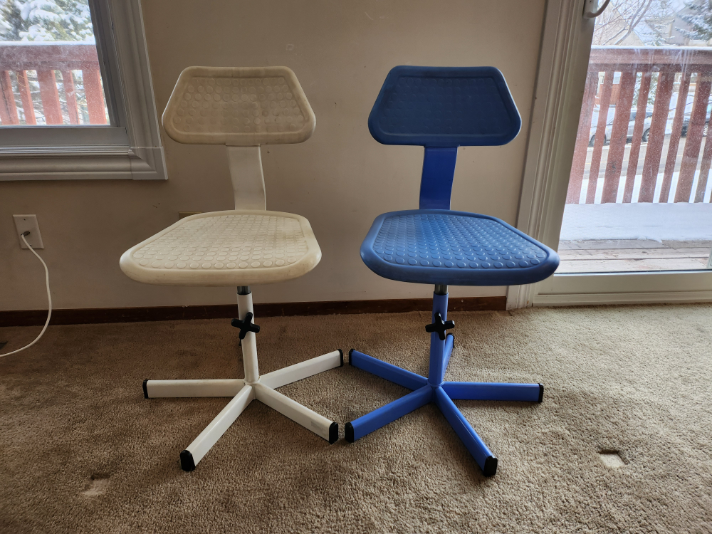 IKEA Adjustable Height Children's Desk Chairs - Home Decor❤️