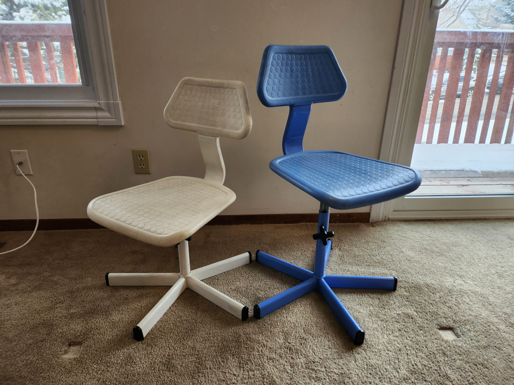 IKEA Adjustable Height Children's Desk Chairs - Home Decor❤️ - photo 3
