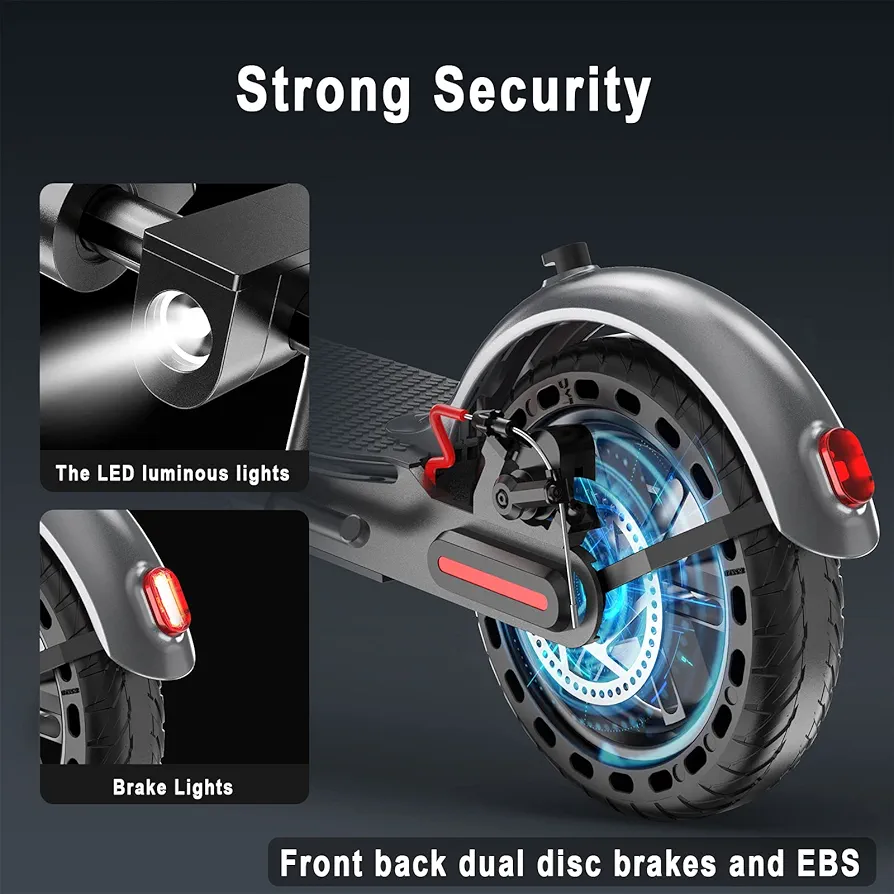 Evercross Adult Electric Scooter - Lightweight and Portable - photo 2