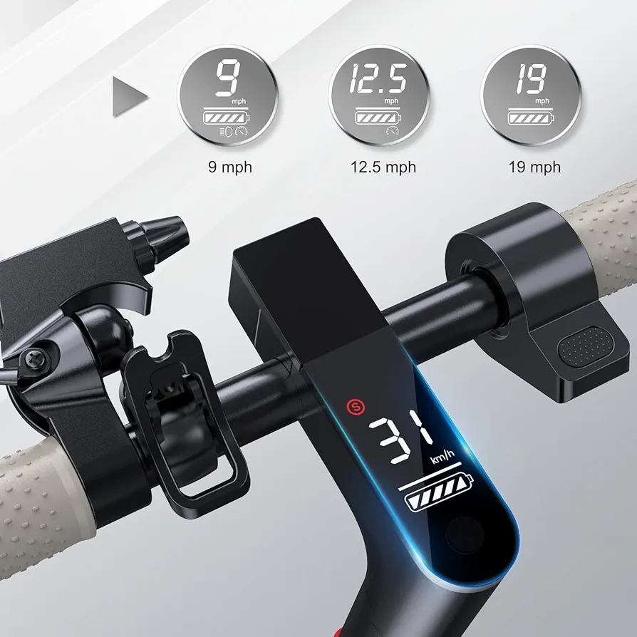 Evercross Adult Electric Scooter - Lightweight and Portable - photo 4