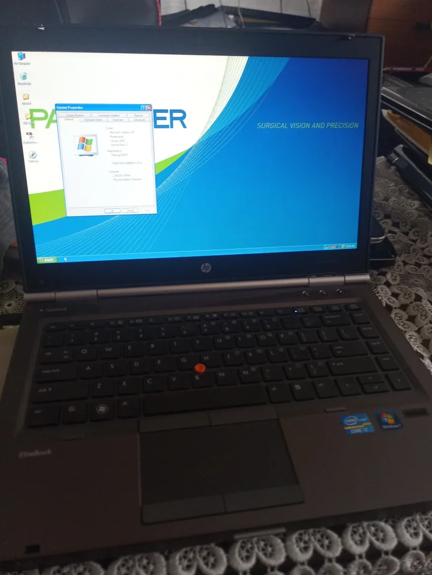 used HP laptop with charger $75 image indicator(3)