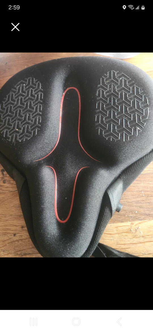 Comfortable Bike Saddle