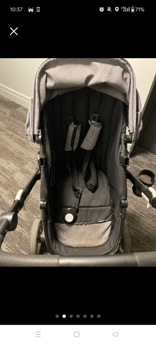 Silver Cross stroller image indicator(4)