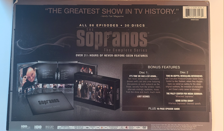 The Sopranos: The Complete Series DVD Collection - photo 3