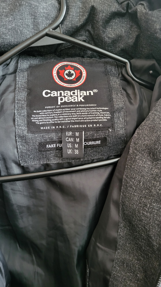 Canadian Peak Down Jacket - photo 4