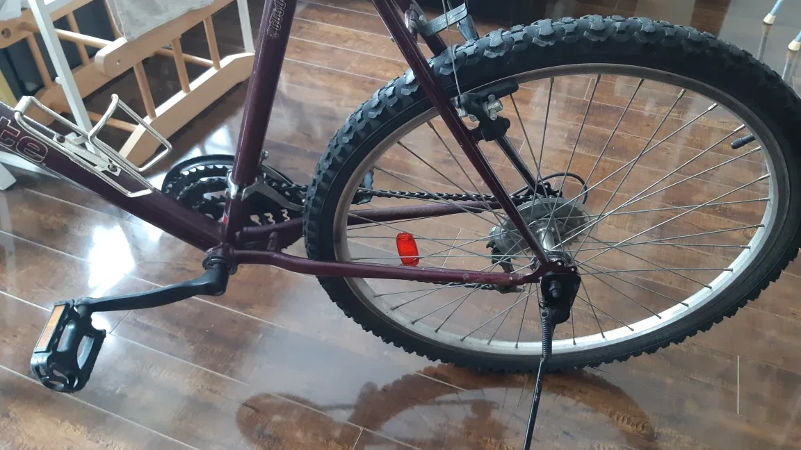 Men bike 26 " tire 21.5" xl frame, tune-up ready to ride image indicator(3)