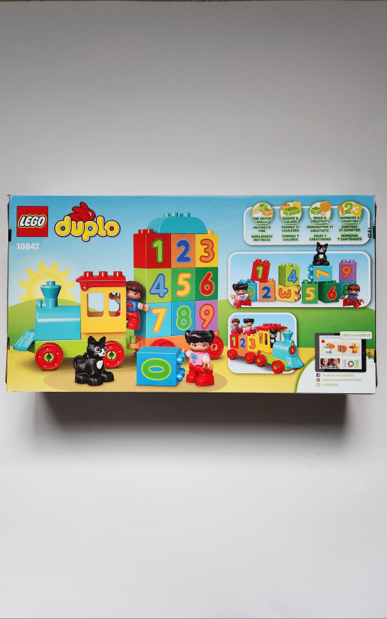 LEGO Duplo Number Train 10847 - photo 3