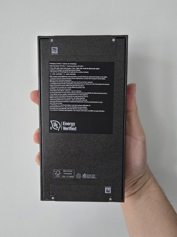 Brand New Sealed Samsung Galaxy S25 Ultra 1TB Titanium Jetblack - photo 3