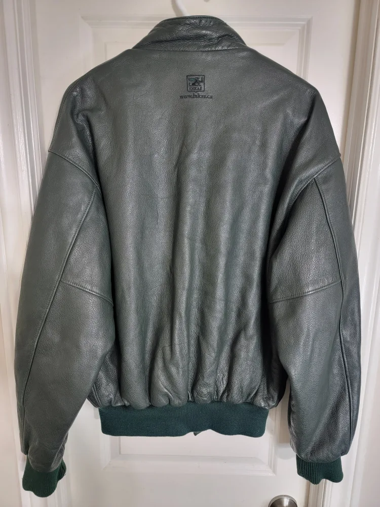 Vintage Roots  Varsity Leather Jacket image indicator(2)