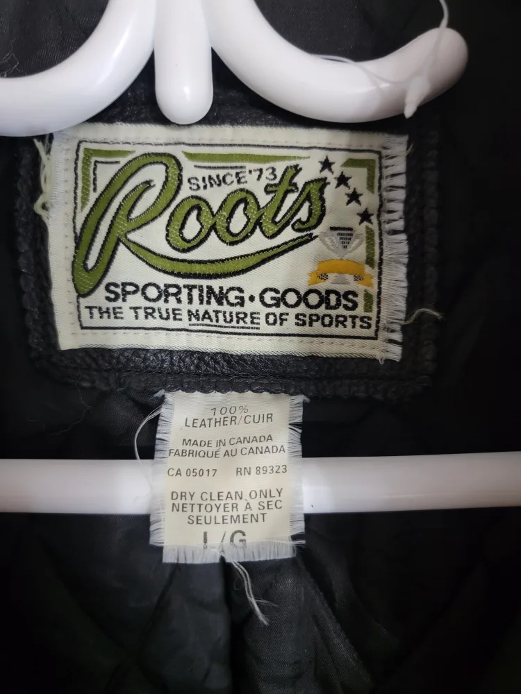 Vintage Roots  Varsity Leather Jacket image indicator(4)