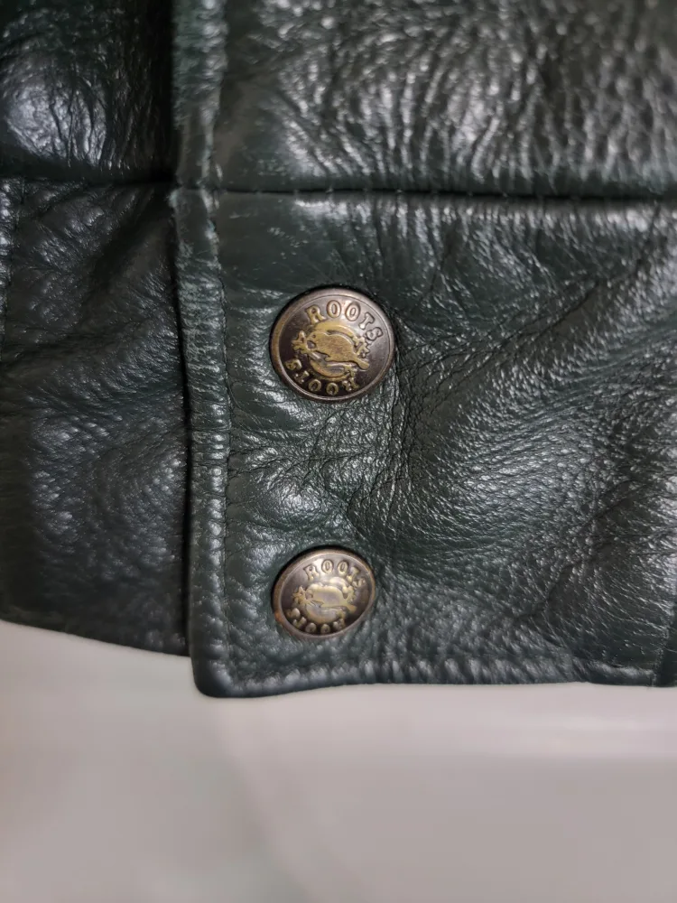 Vintage Roots  Varsity Leather Jacket image indicator(7)