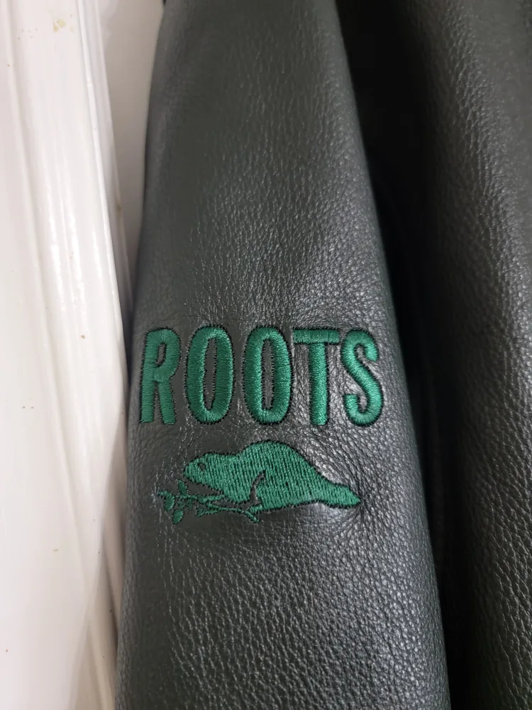 Vintage Roots  Varsity Leather Jacket image indicator(8)