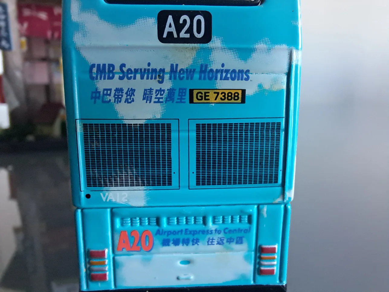 HONG KONG 1:76 CMB VOLVO OLYMPIAN BUS MODEL image indicator(6)