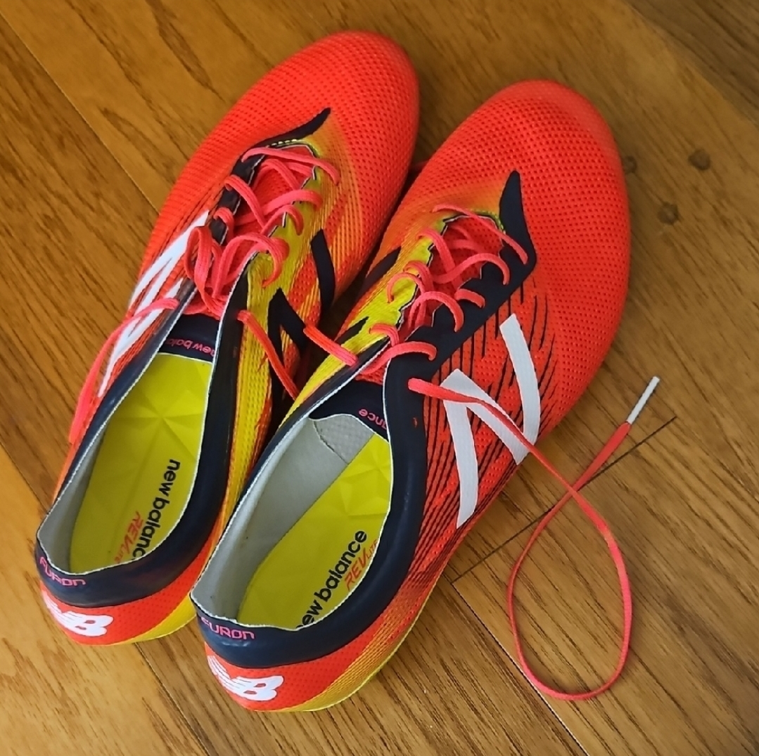 New Balance Furon v6+ Soccer Cleats - Size 11.5 US Men's