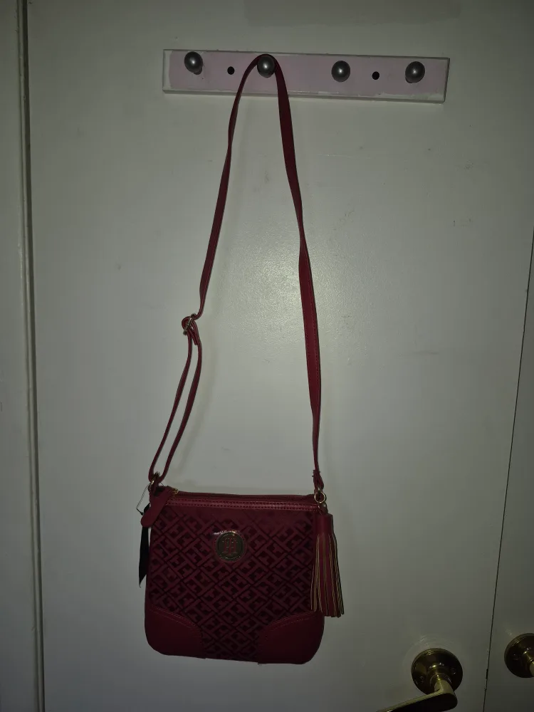 Tommy Hilfiger Red Crossbody Bag image indicator(6)