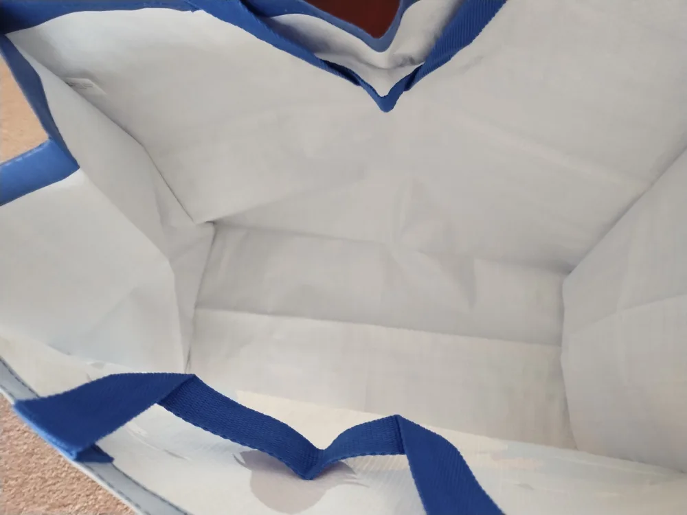 Reusable Beach/Shopping Tote Bag - Beach Scene image indicator(3)