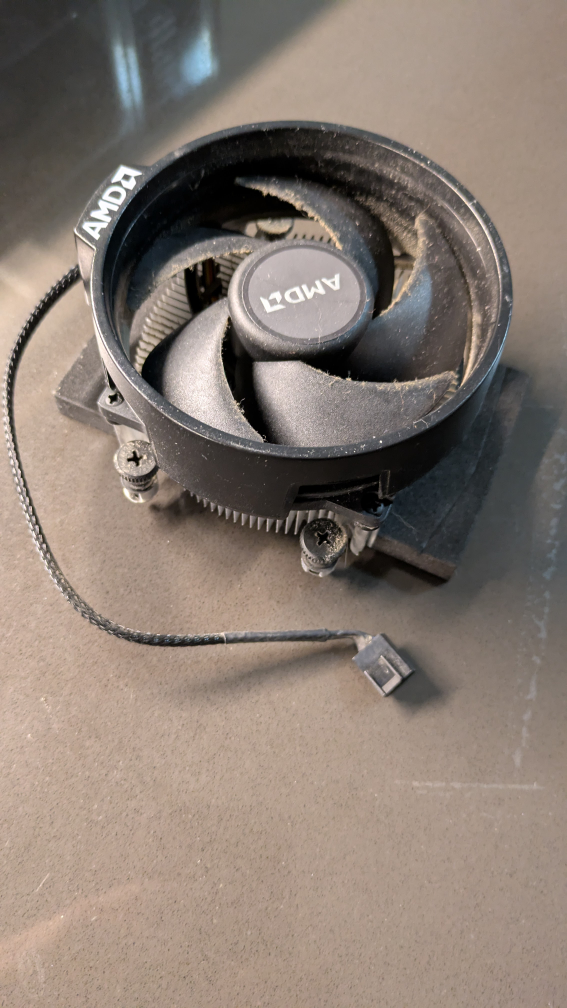 AMD Ryzen 5 3600 CPU with Wraith Stealth cooler - photo 2