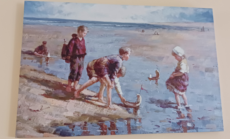 Framed Canvas Paintings - Various Subjects - photo 5
