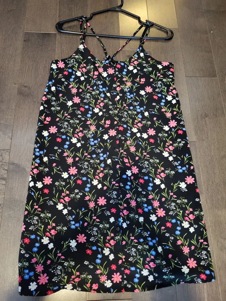 Stradivarius Floral Summer Dress (s) thumbnail