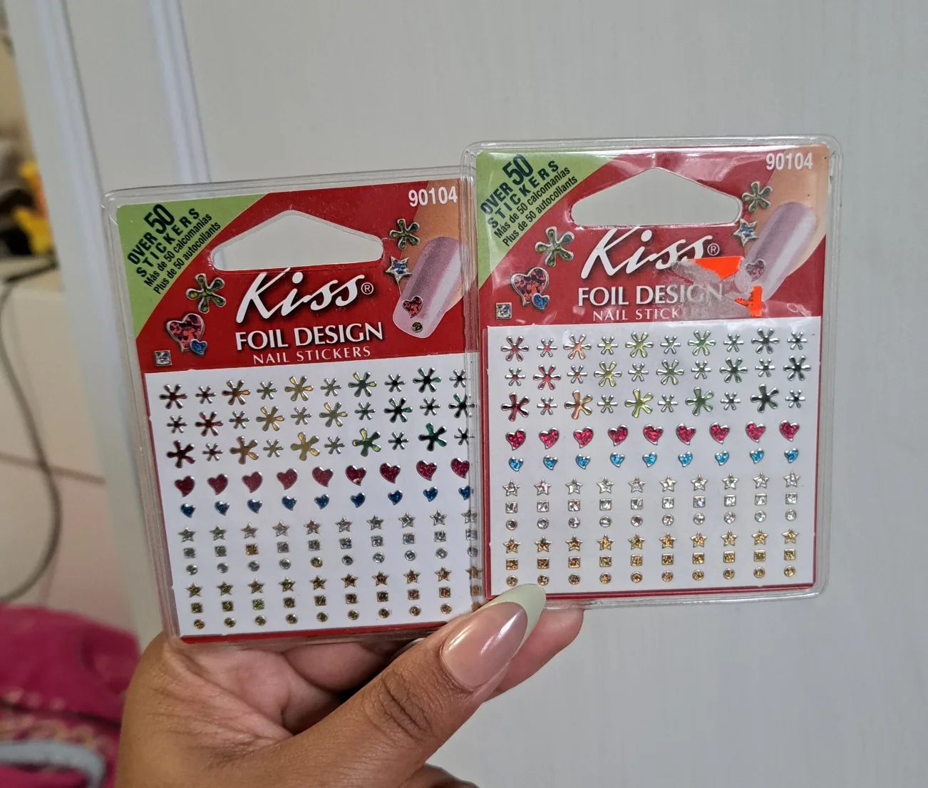 Press-on Nails & Nail Stickers image indicator(4)