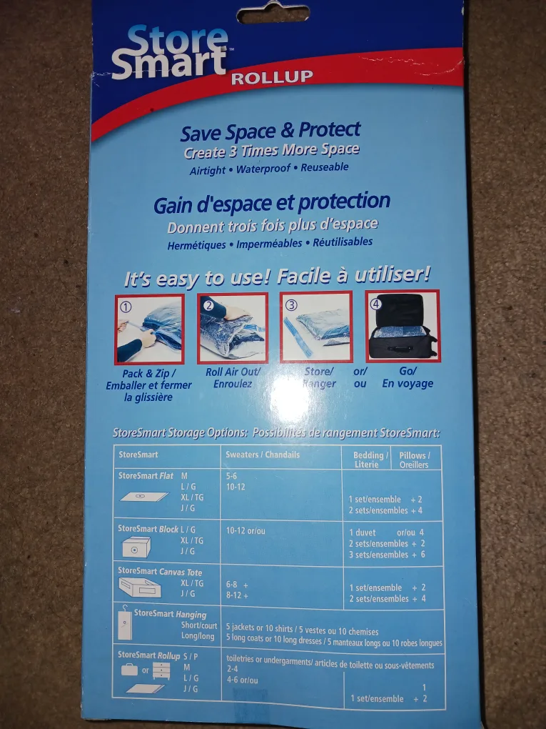 Store Smart Rollup Storage Bags image indicator(2)