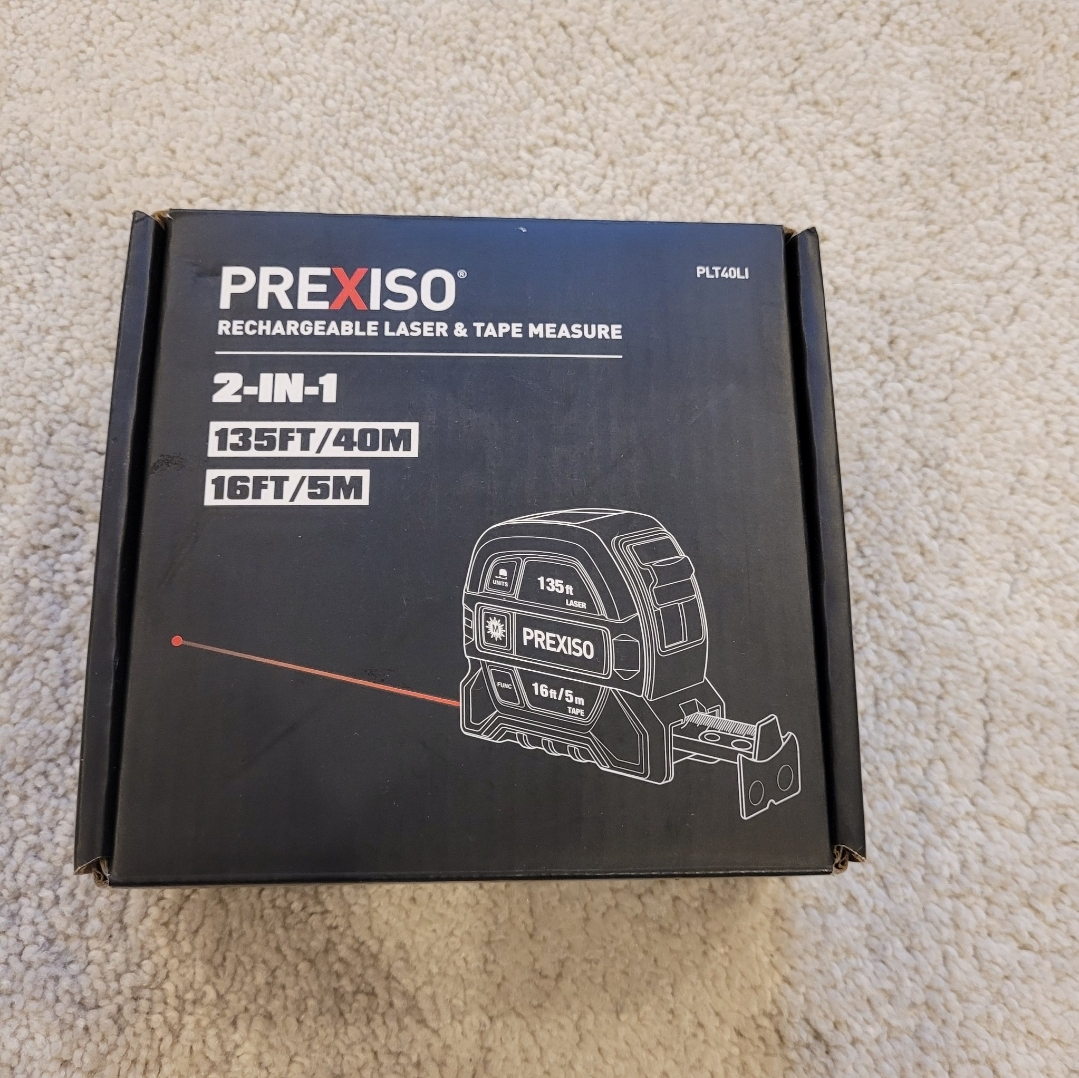 2 in 1 Rechargeable Laser and Tape Measure - photo 2