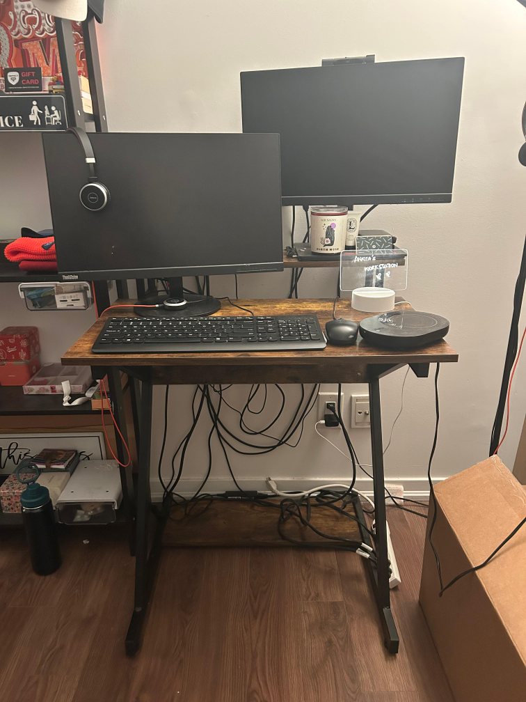 FITUEYES Computer Desk Workstation - photo 3