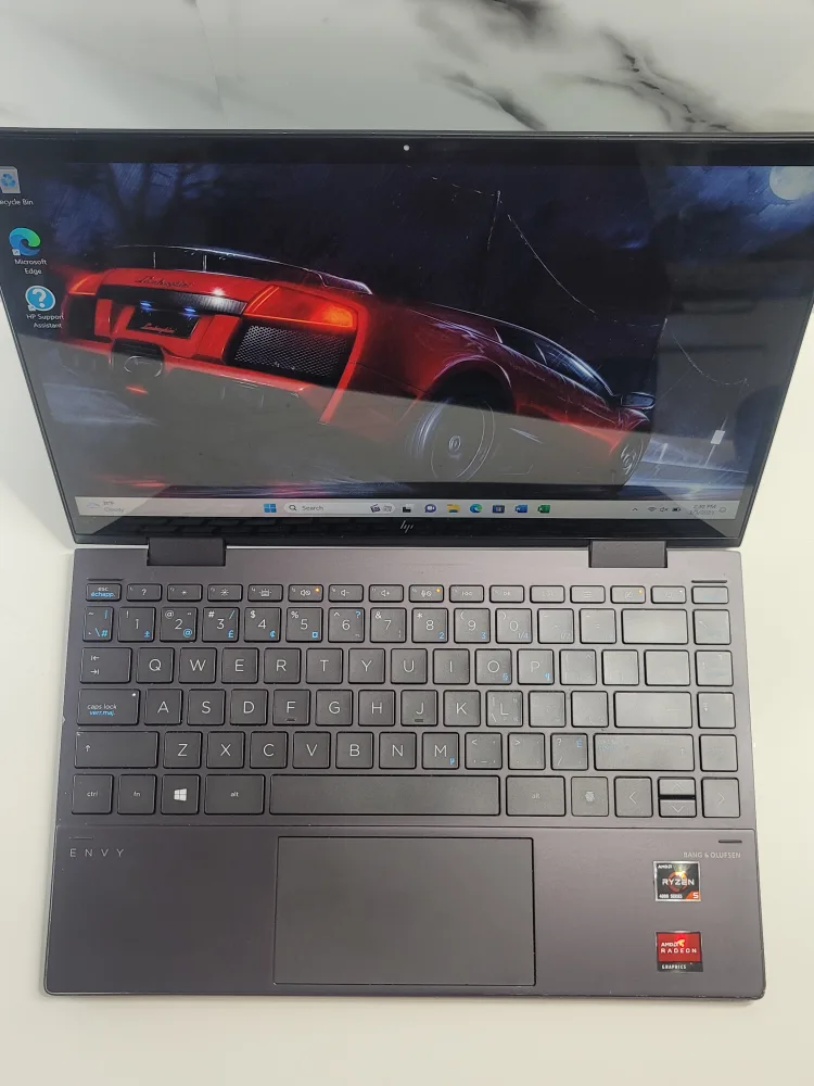 HP Envy x360 Convertible Touchscreen laptop image indicator(5)