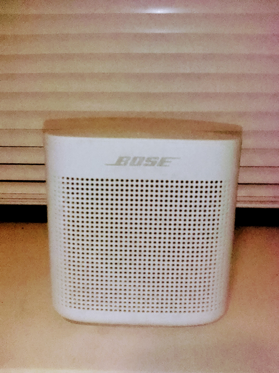 Lite Blue Boose Bluetooth speaker