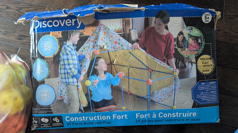 Construction Fort Building Set