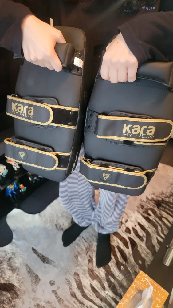 RDX Kara Kickboxing Pads - Pair image indicator(2)