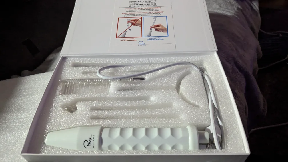 NuDerma Clinical Skin Therapy Wand with 6 Fusion Applicators image indicator(2)