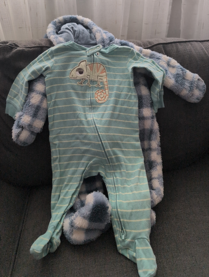 bag of Baby Boy's clothes