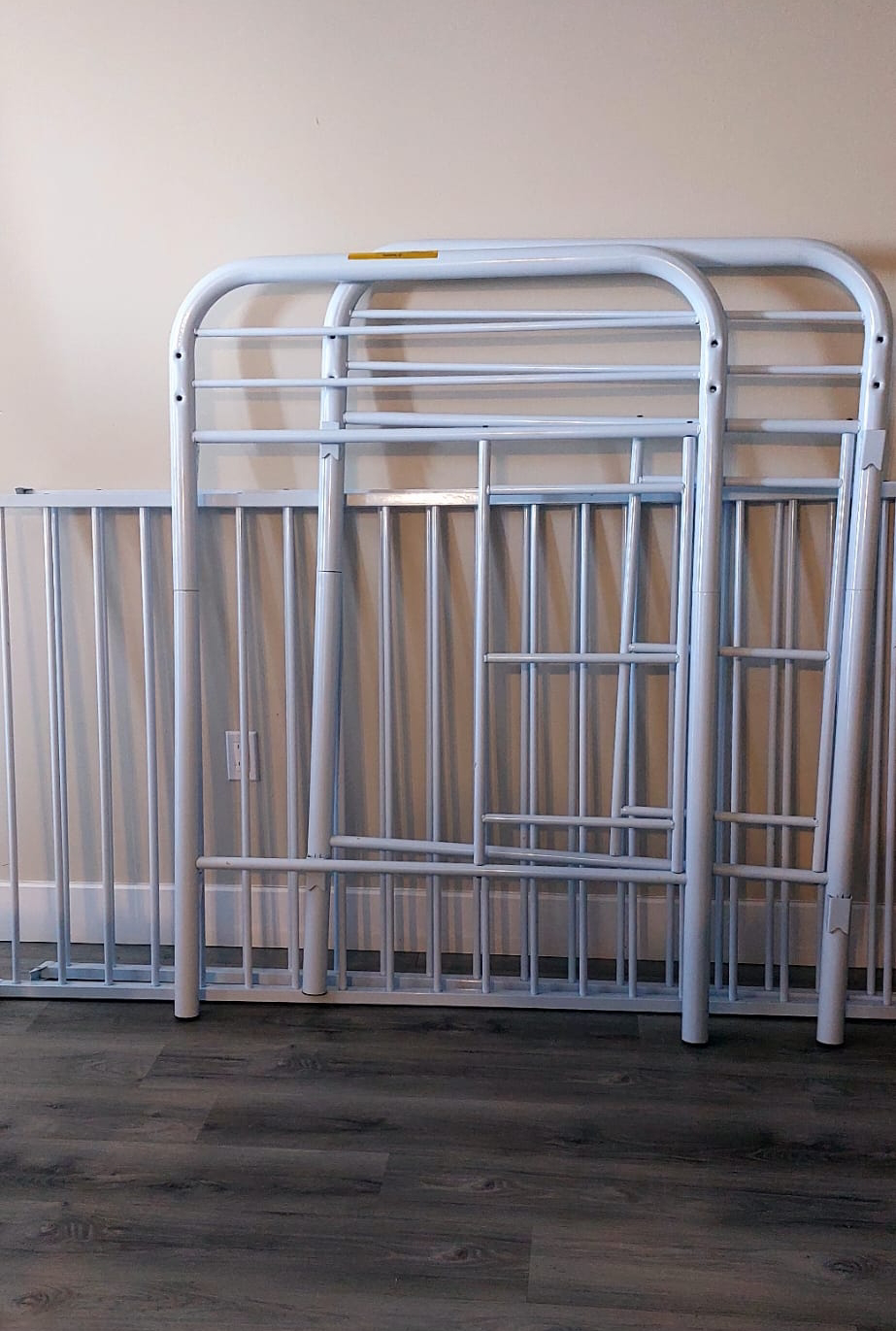 Single mattress bunk bed frame.