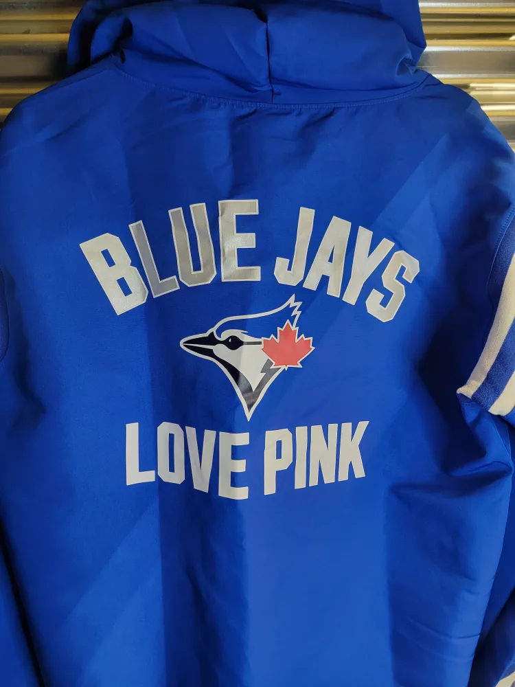 Victoria's Secret Pink Toronto Blue Jays Hoodie image indicator(3)