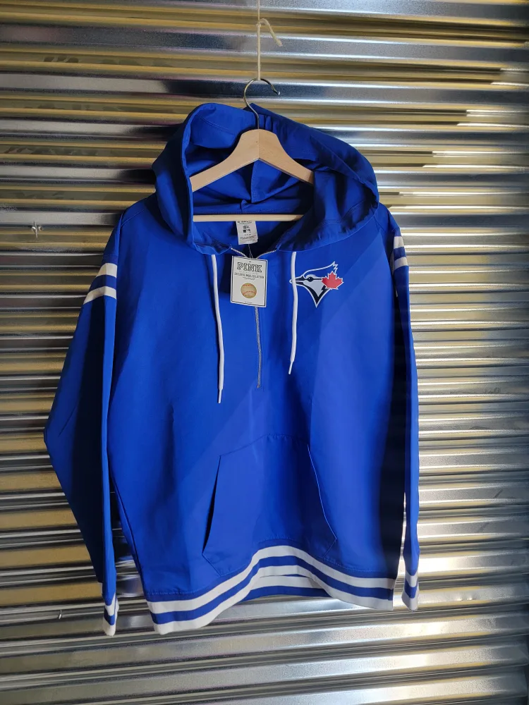 Victoria's Secret Pink Toronto Blue Jays Hoodie image indicator(5)