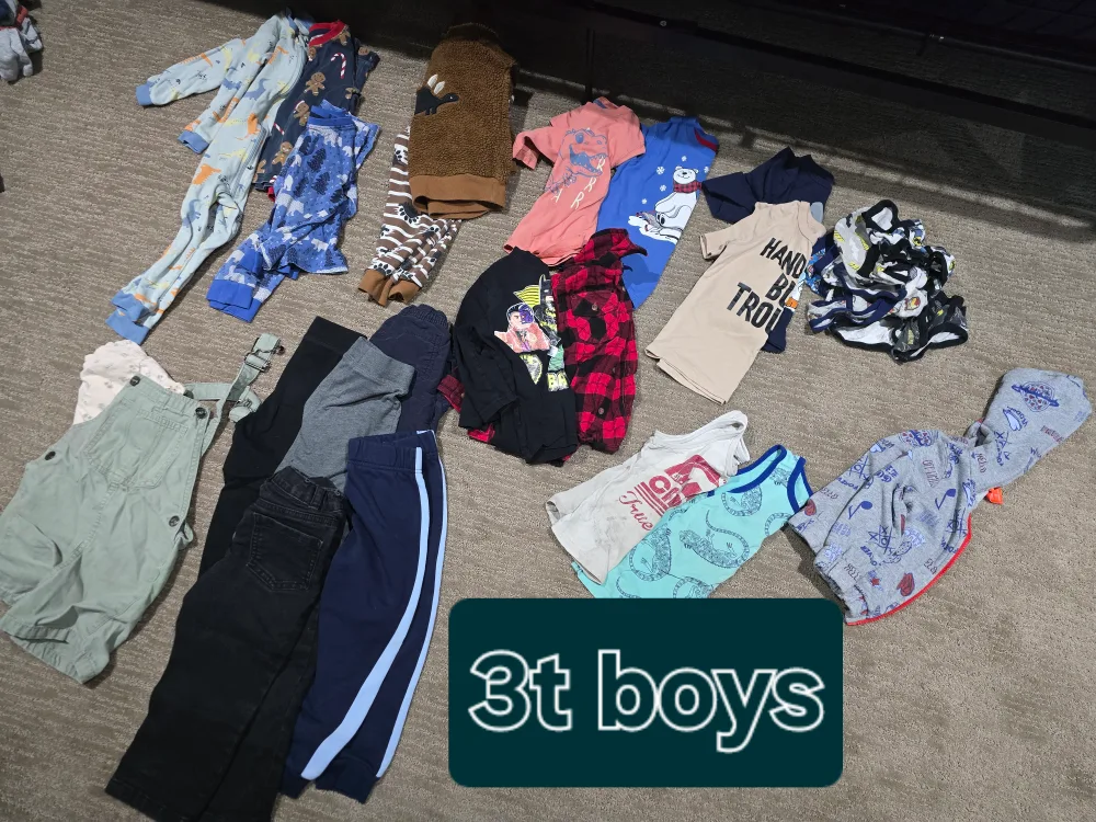 3T Boys Clothing Bundle