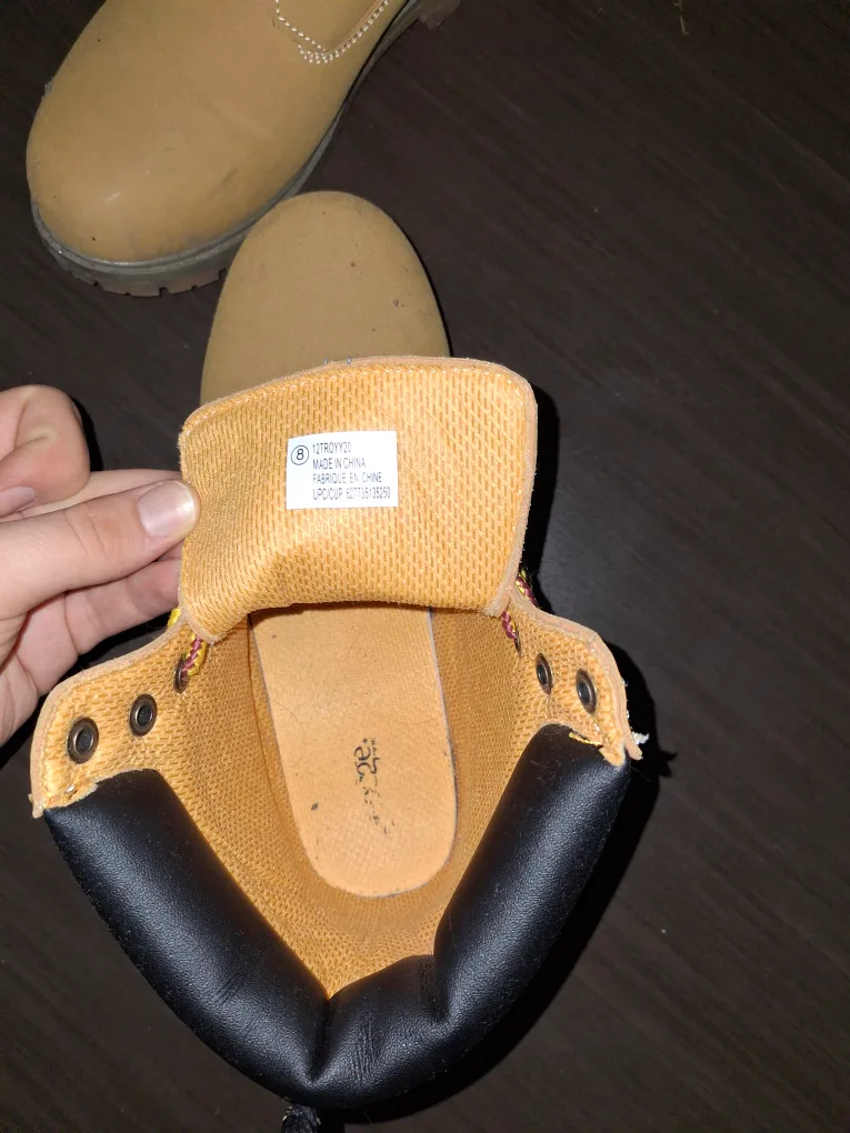 George brand Tan boots size 8 image indicator(2)