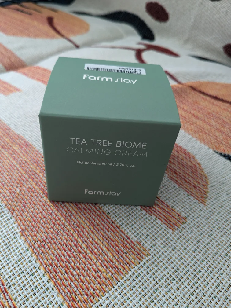 Kbeauty - Brand New Farmstay tea tree biome calming cream image indicator(2)