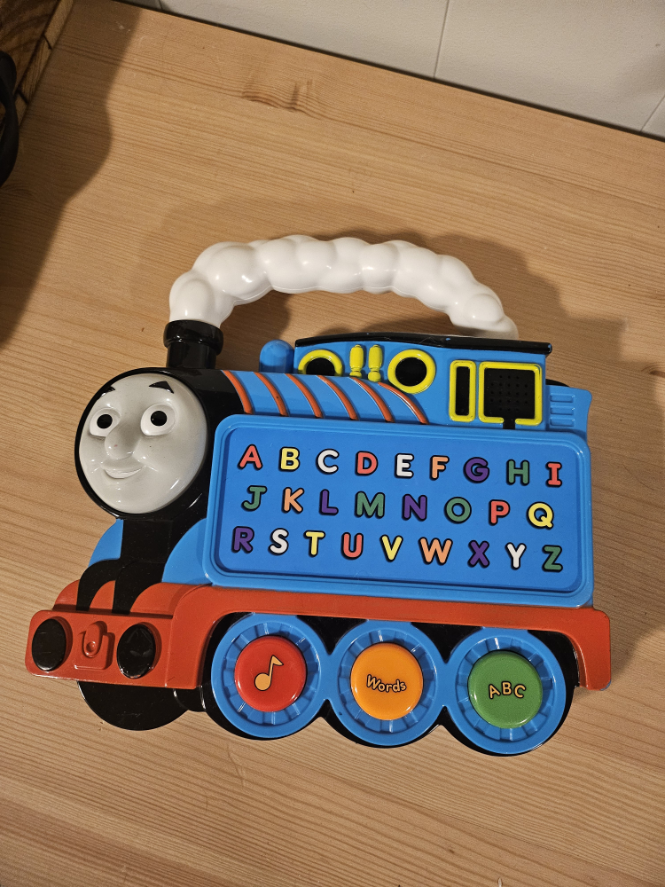 Thomas the Tank Engine Alphabet Train Toy