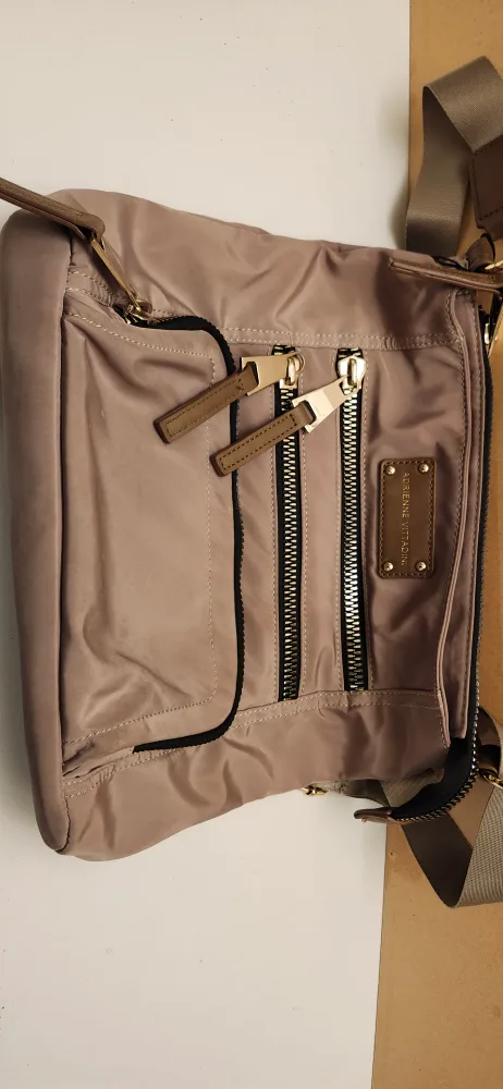 BRAND NEW. Adrienne Vittadini Crossbody Bag.  final sale image indicator(10)