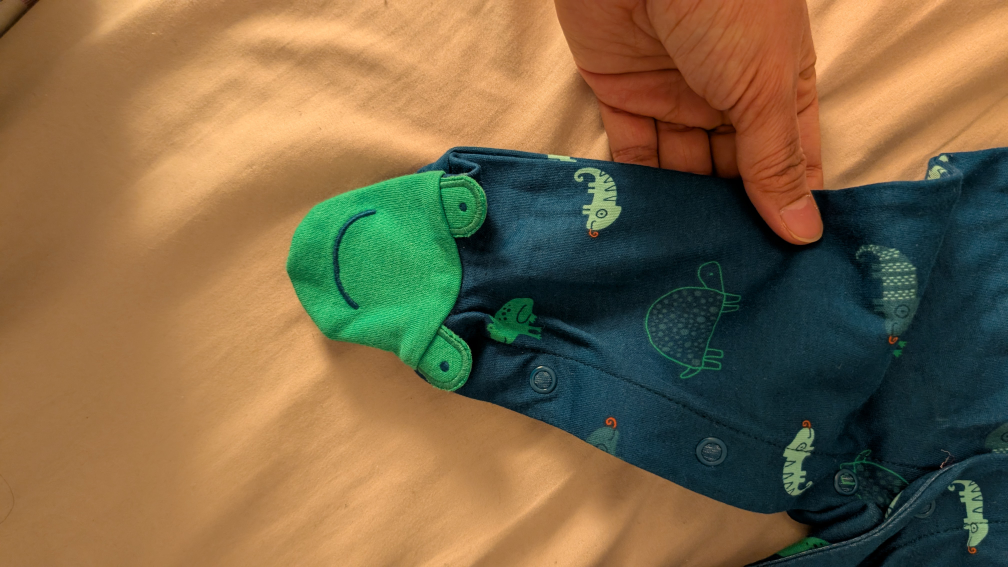 Carter's Child of Mine 6-9 Month Baby Sleepsuit - photo 2