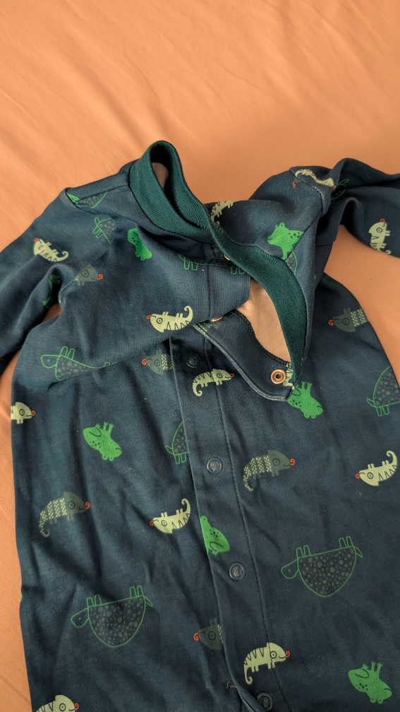 Carter's Child of Mine 6-9 Month Baby Sleepsuit - photo 3
