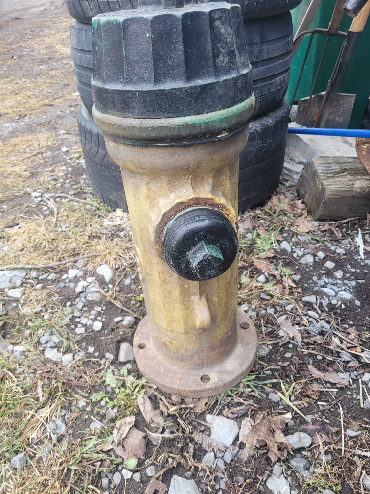 Vintage Fire Hydrant - photo 2