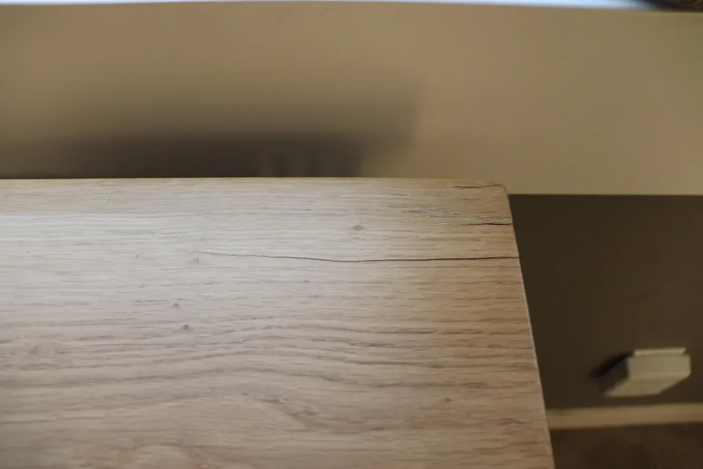 Live edge (oak) standing desk image indicator(7)