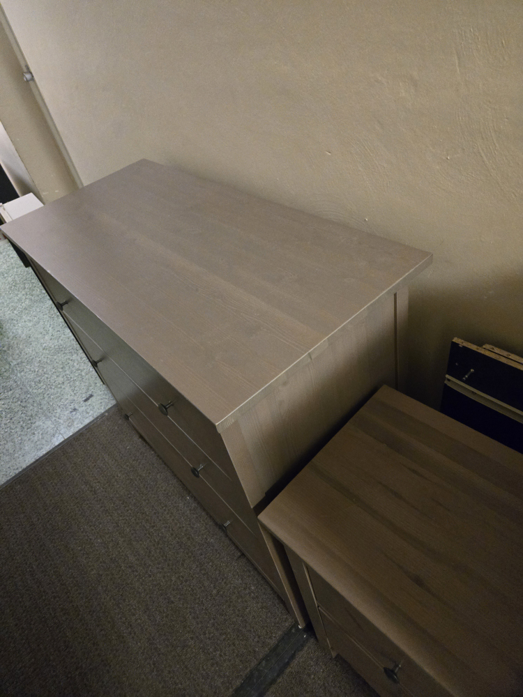 IKEA HEMNES 3 DRAW DRESSER LIKE NEW - photo 2